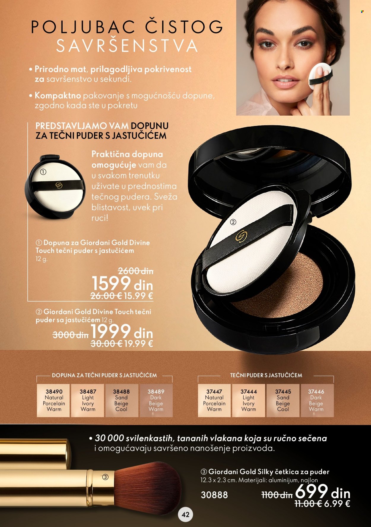 Oriflame katalog - 03.08.2022 - 23.08.2022. Stranica 42