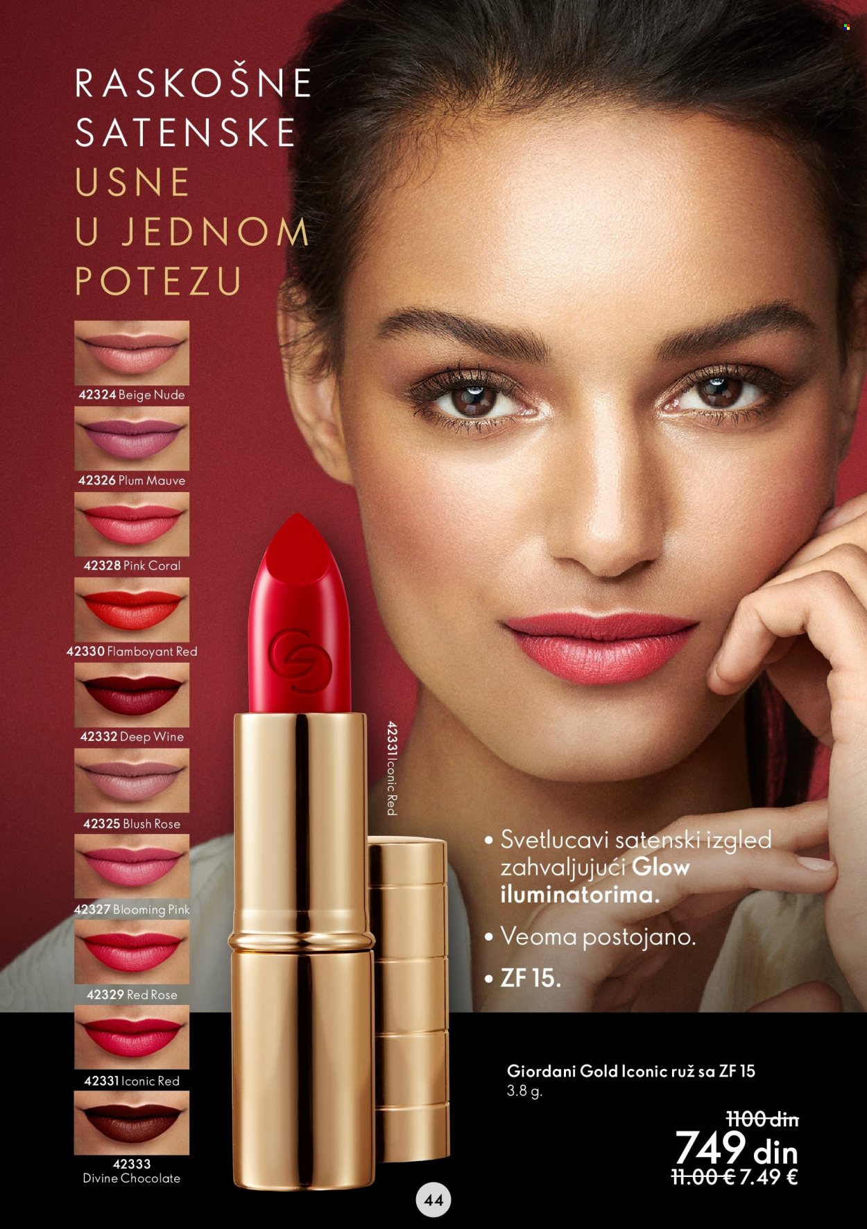 Oriflame katalog - 03.08.2022 - 23.08.2022. Stranica 44