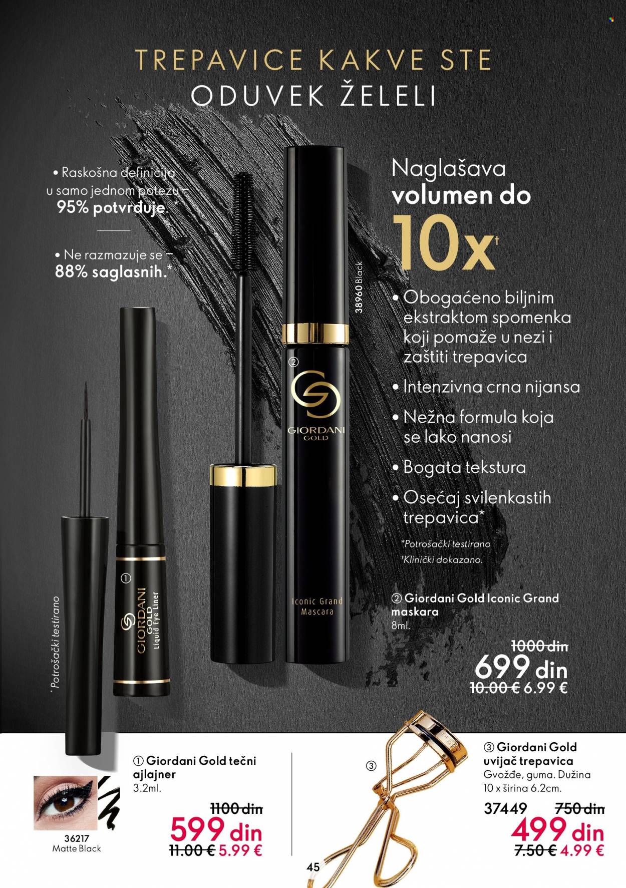 Oriflame katalog - 03.08.2022 - 23.08.2022. Stranica 45
