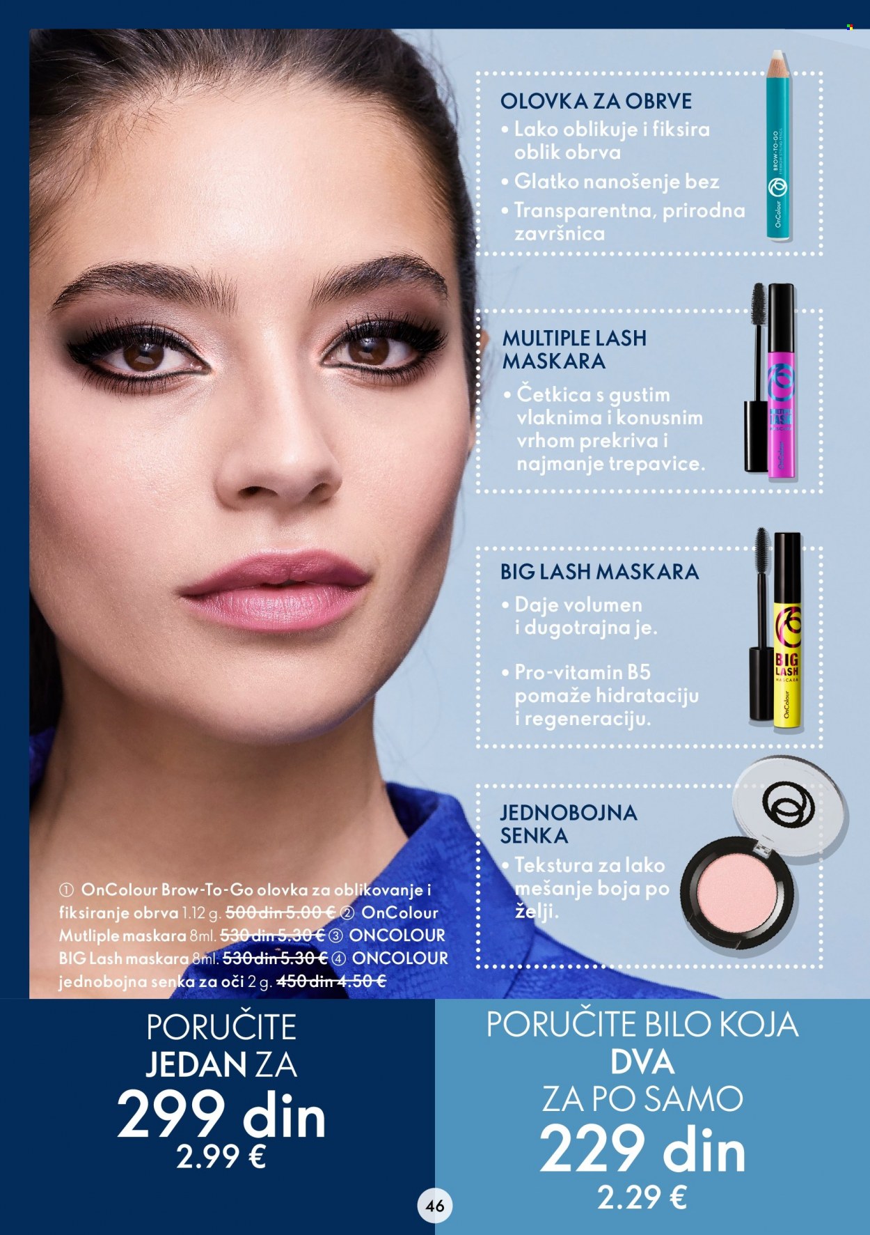 Oriflame katalog - 03.08.2022 - 23.08.2022. Stranica 46