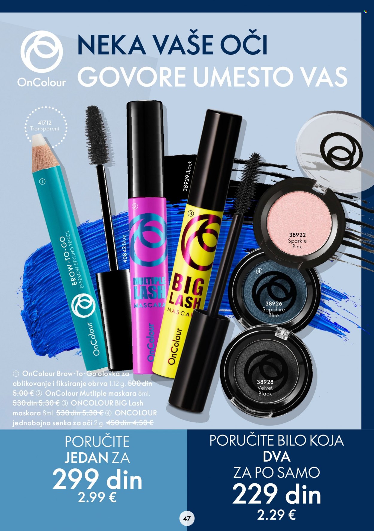 Oriflame katalog - 03.08.2022 - 23.08.2022. Stranica 47