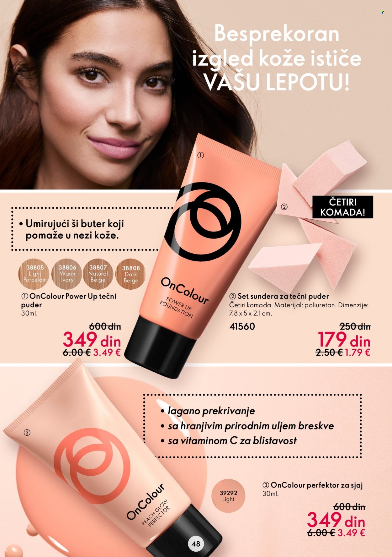 Oriflame katalog - 03.08.2022 - 23.08.2022. Stranica 48
