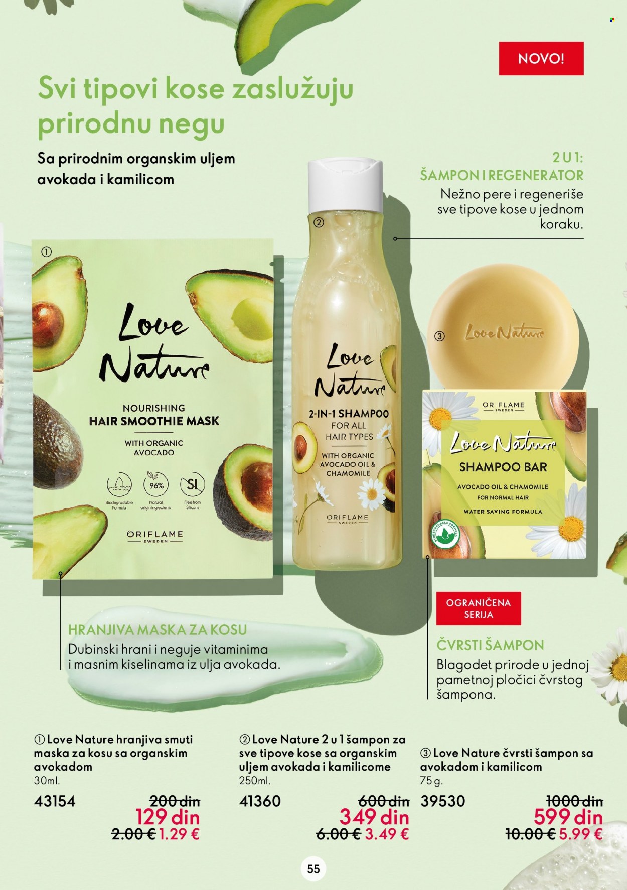 Oriflame katalog - 03.08.2022 - 23.08.2022. Stranica 55