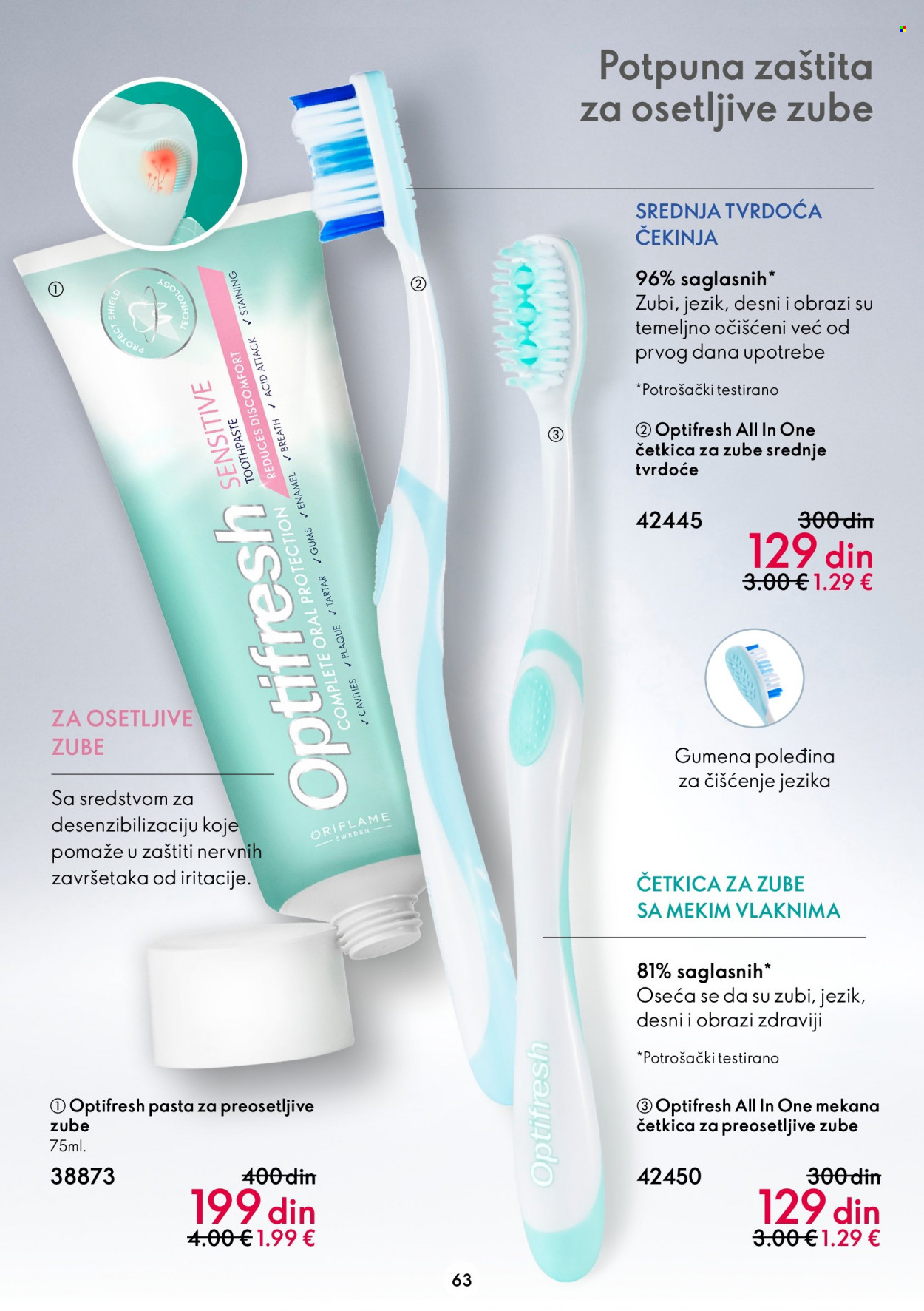 Oriflame katalog - 03.08.2022 - 23.08.2022. Stranica 63