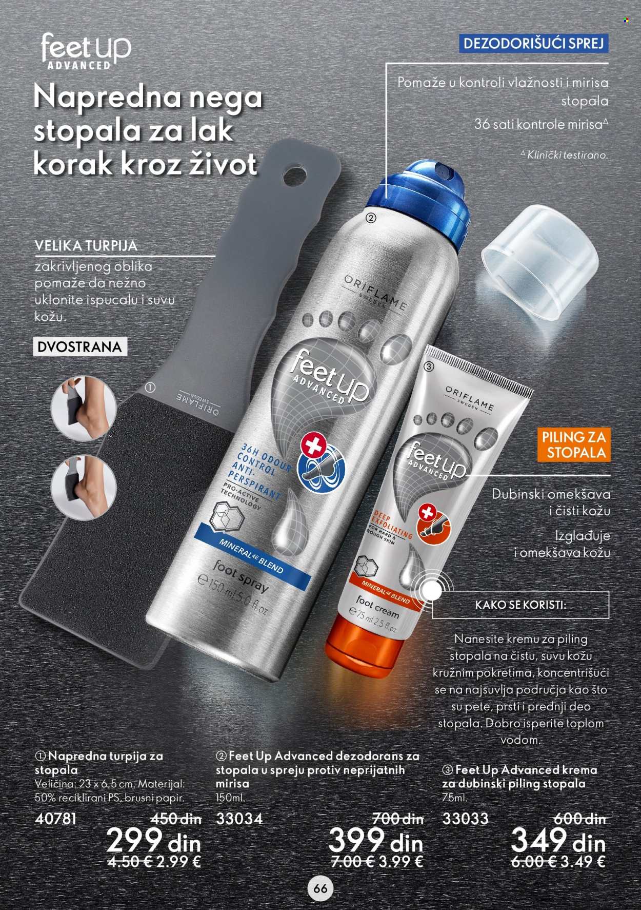 Oriflame katalog - 03.08.2022 - 23.08.2022. Stranica 66