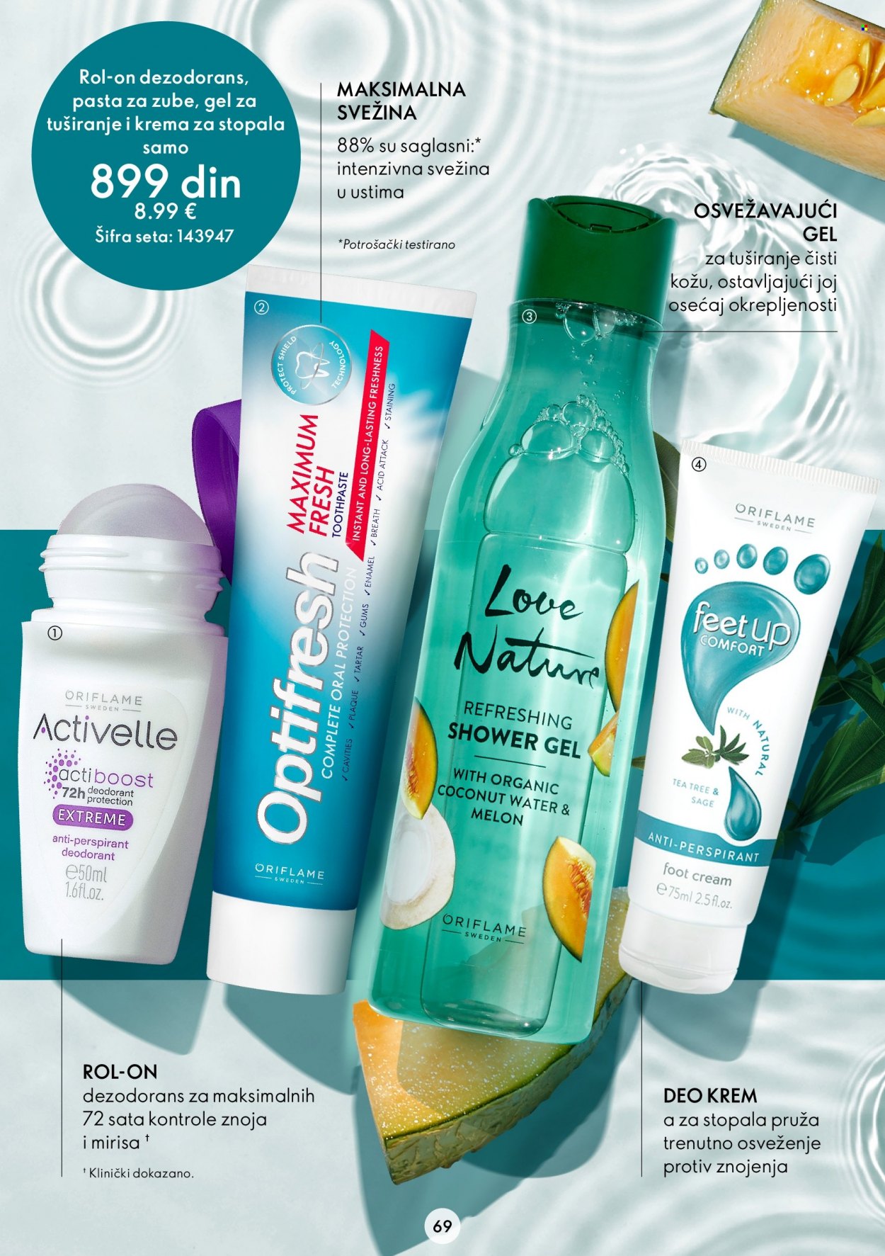 Oriflame katalog - 03.08.2022 - 23.08.2022. Stranica 69