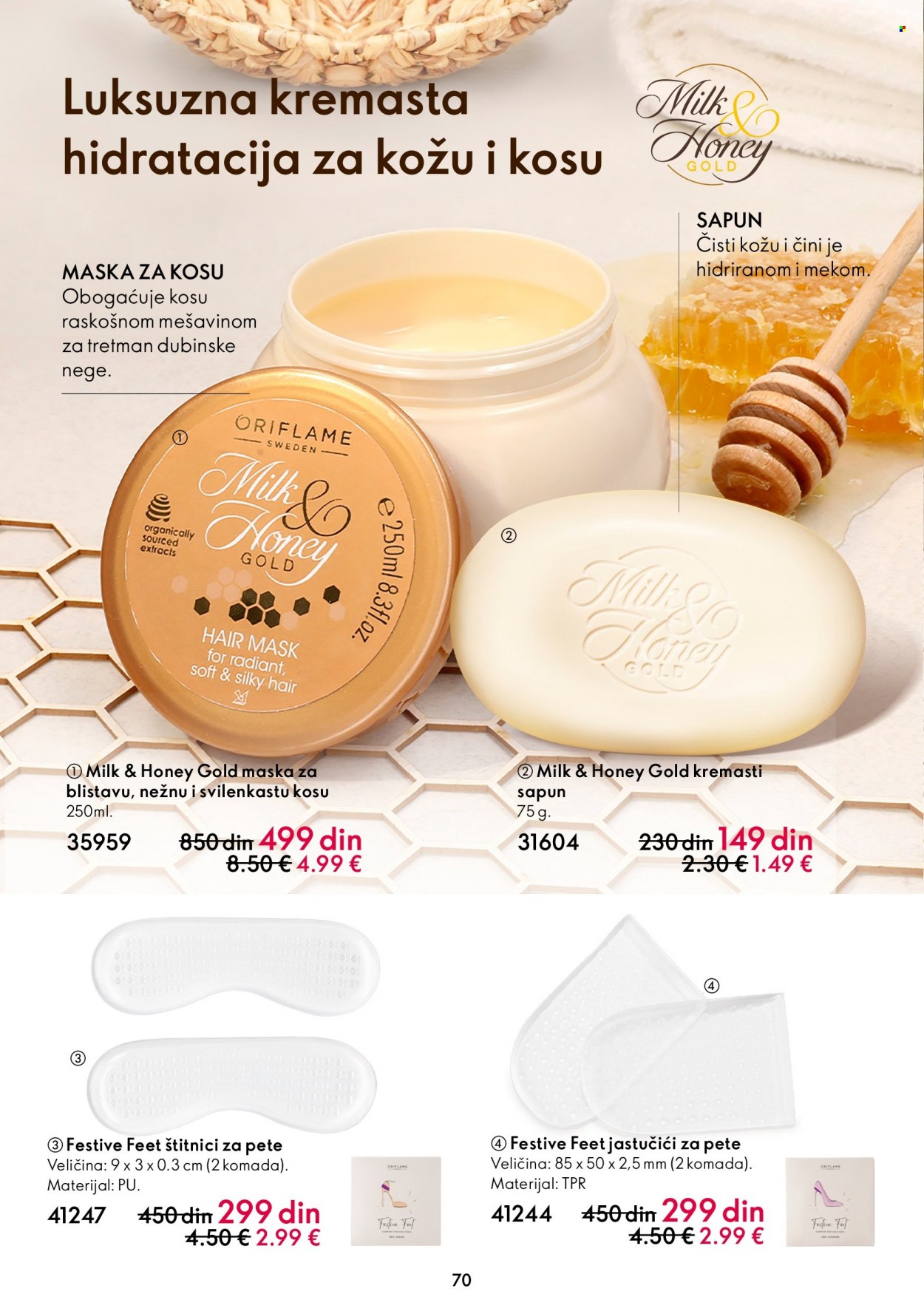 Oriflame katalog - 03.08.2022 - 23.08.2022. Stranica 70