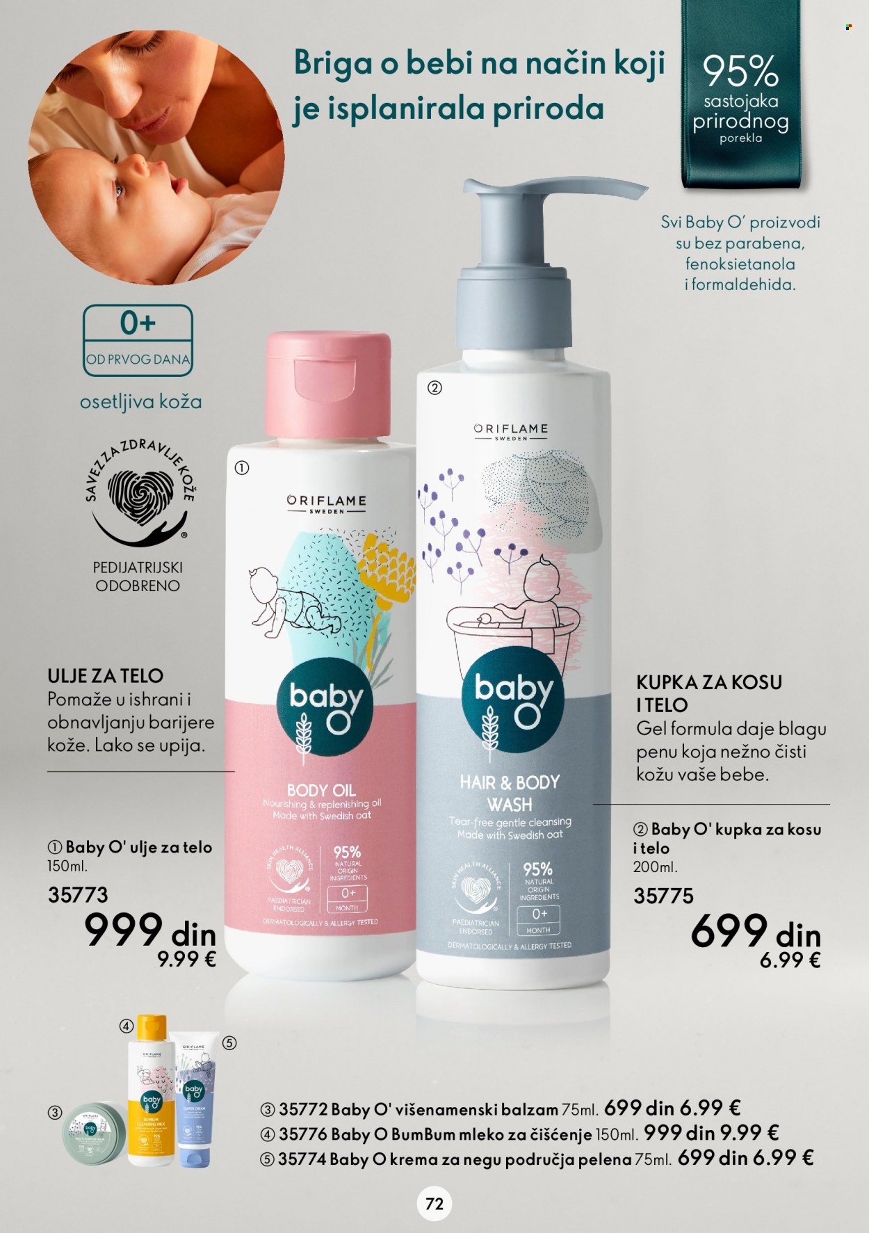 Oriflame katalog - 03.08.2022 - 23.08.2022. Stranica 72