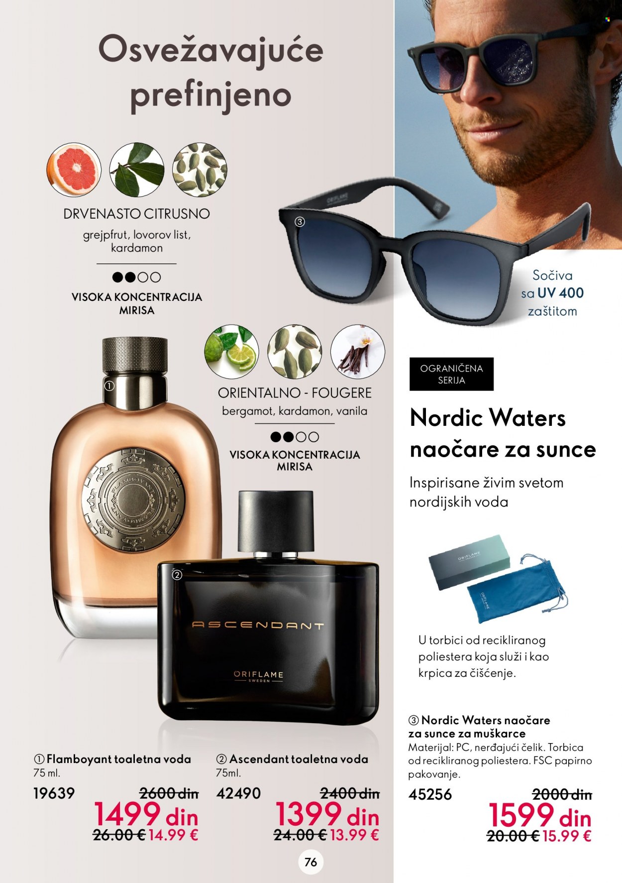 Oriflame katalog - 03.08.2022 - 23.08.2022. Stranica 76