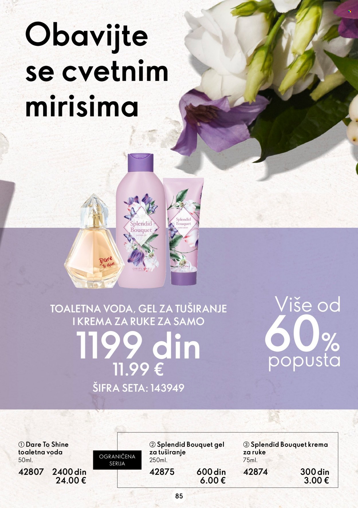 Oriflame katalog - 03.08.2022 - 23.08.2022. Stranica 85