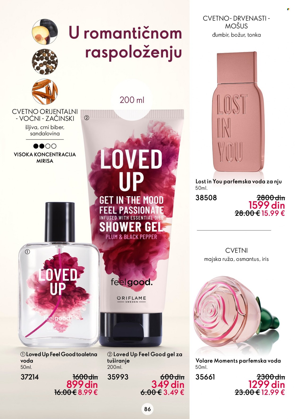 Oriflame katalog - 03.08.2022 - 23.08.2022. Stranica 86