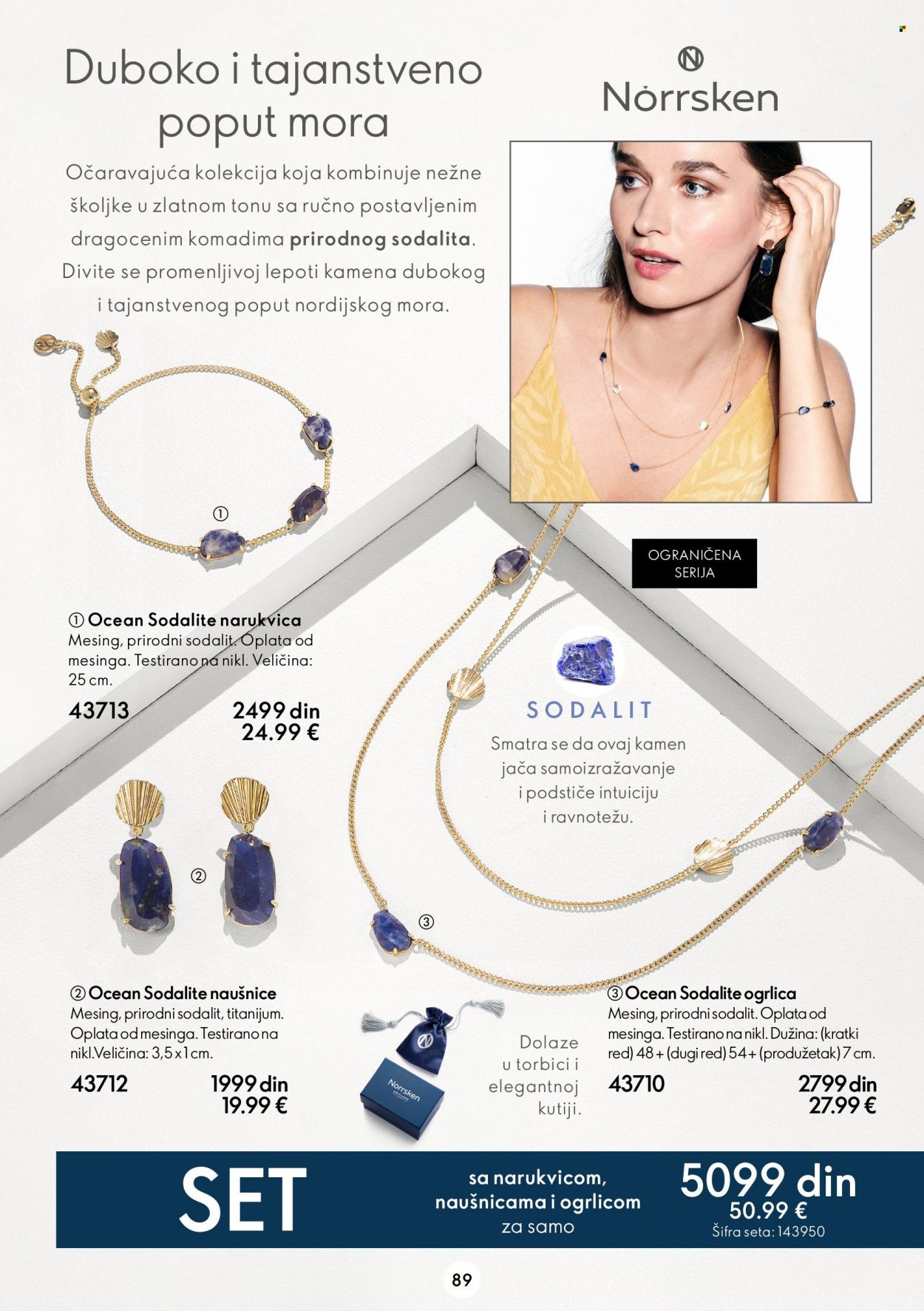 Oriflame katalog - 03.08.2022 - 23.08.2022. Stranica 89