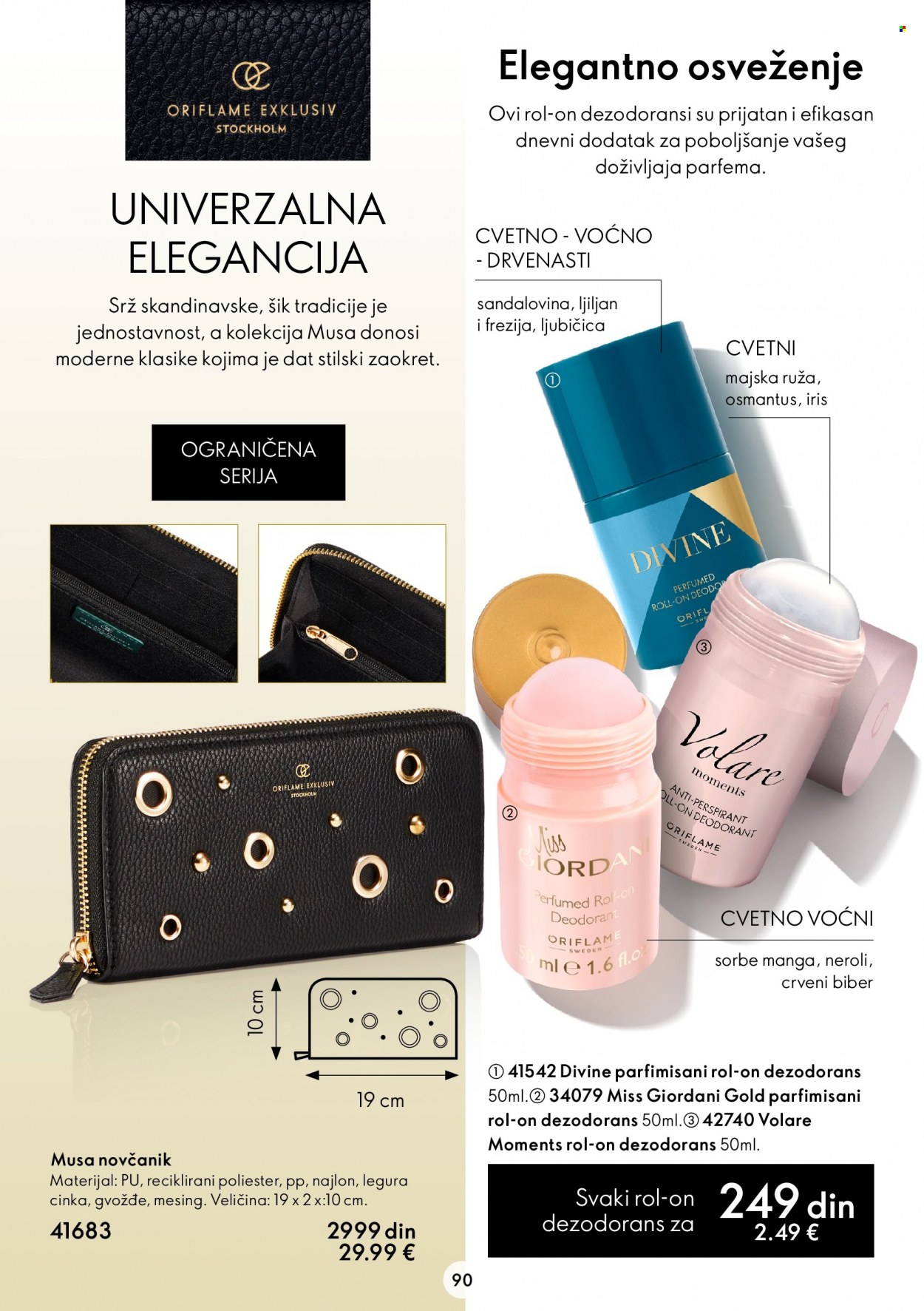 Oriflame katalog - 03.08.2022 - 23.08.2022. Stranica 90