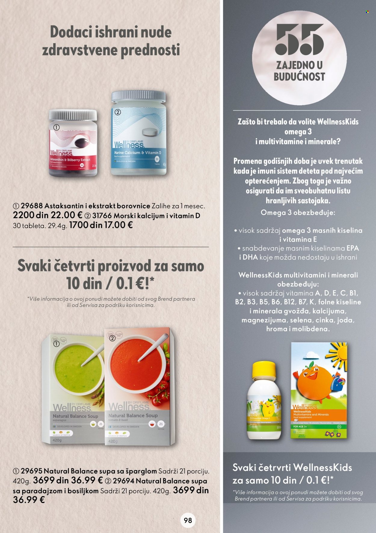 Oriflame katalog - 03.08.2022 - 23.08.2022. Stranica 98