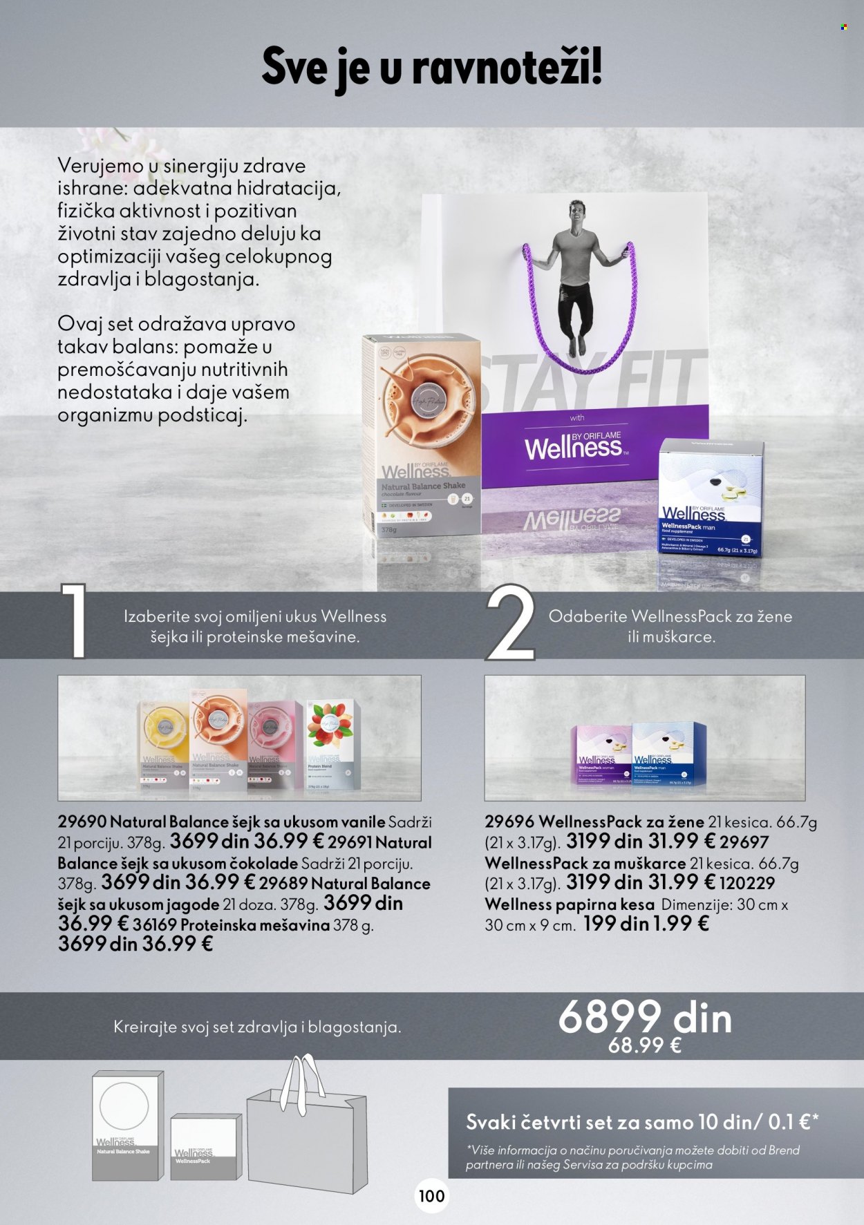 Oriflame katalog - 03.08.2022 - 23.08.2022. Stranica 100
