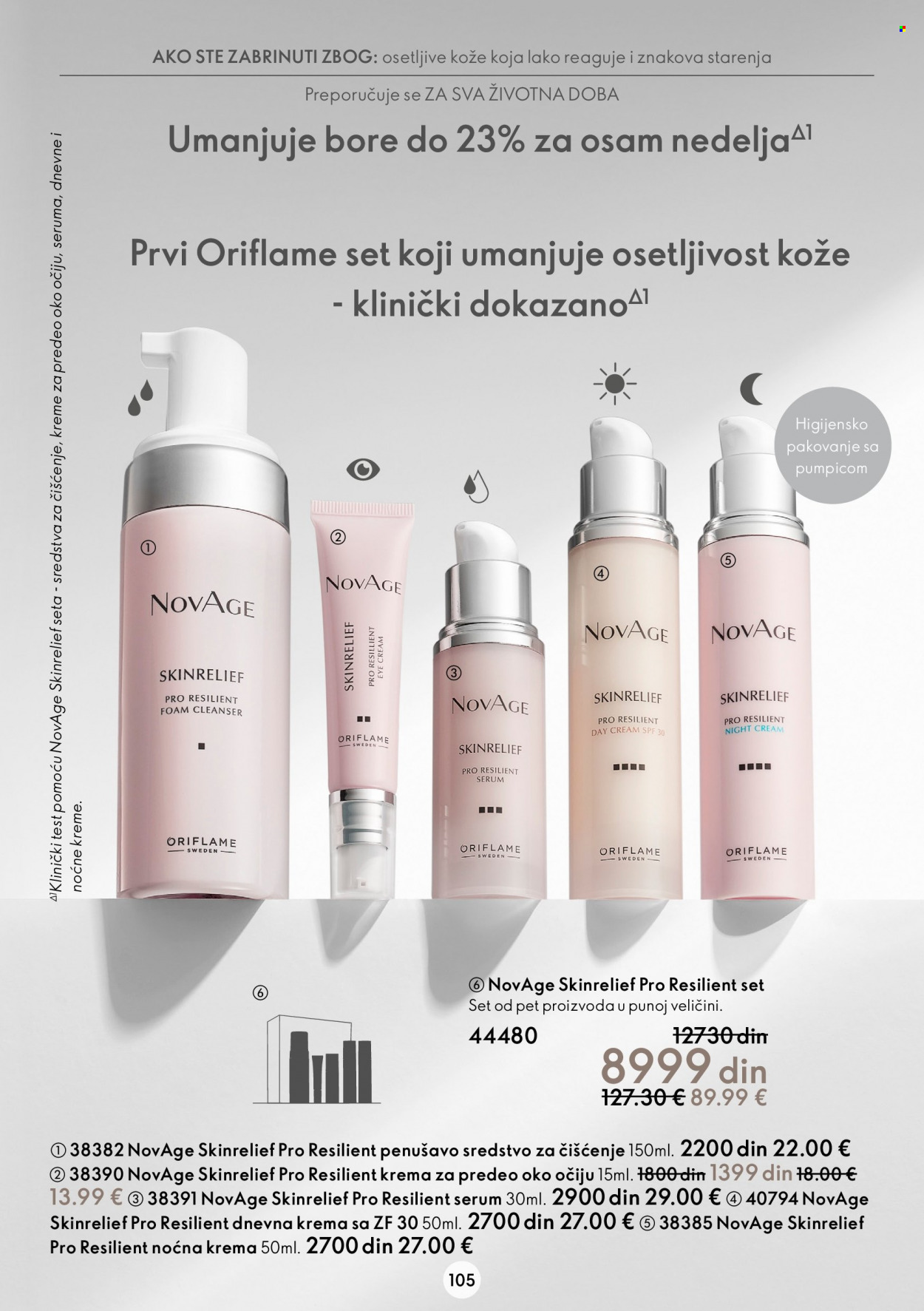 Oriflame katalog - 03.08.2022 - 23.08.2022. Stranica 105