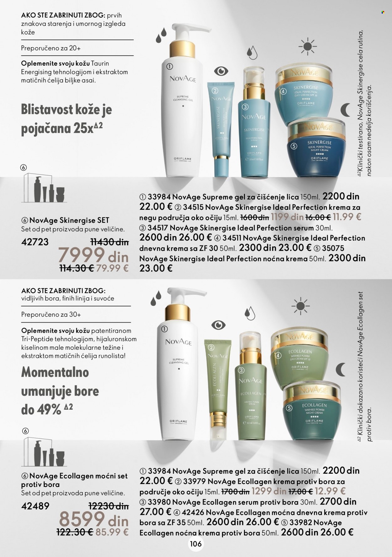 Oriflame katalog - 03.08.2022 - 23.08.2022. Stranica 106