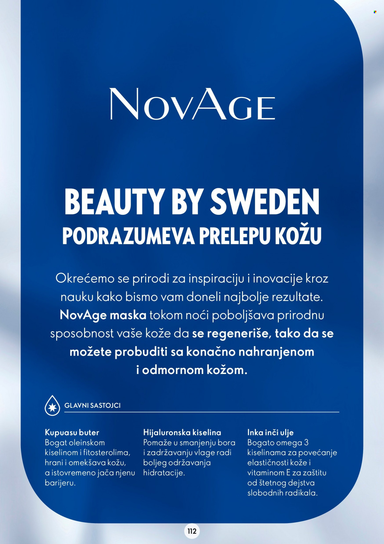 Oriflame katalog - 03.08.2022 - 23.08.2022. Stranica 112