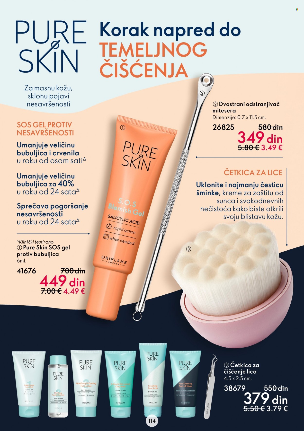 Oriflame katalog - 03.08.2022 - 23.08.2022. Stranica 114
