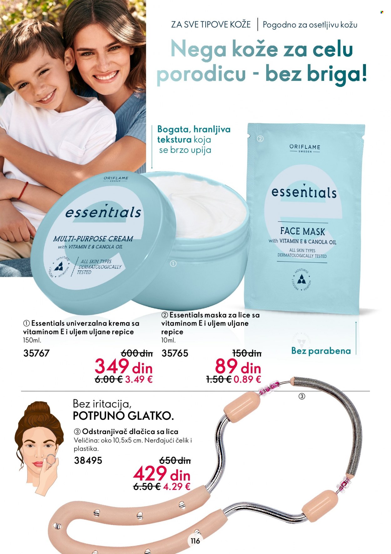 Oriflame katalog - 03.08.2022 - 23.08.2022. Stranica 116