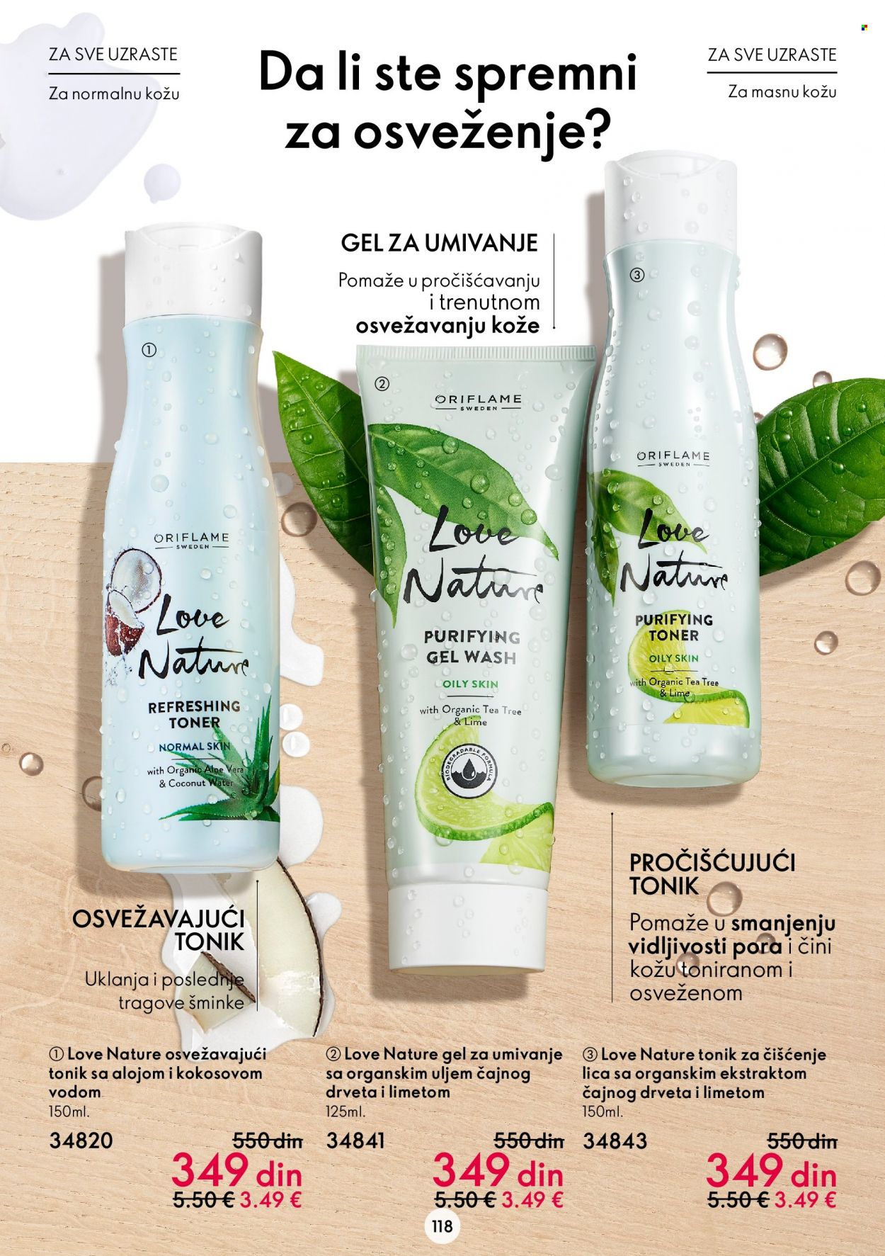 Oriflame katalog - 03.08.2022 - 23.08.2022. Stranica 118