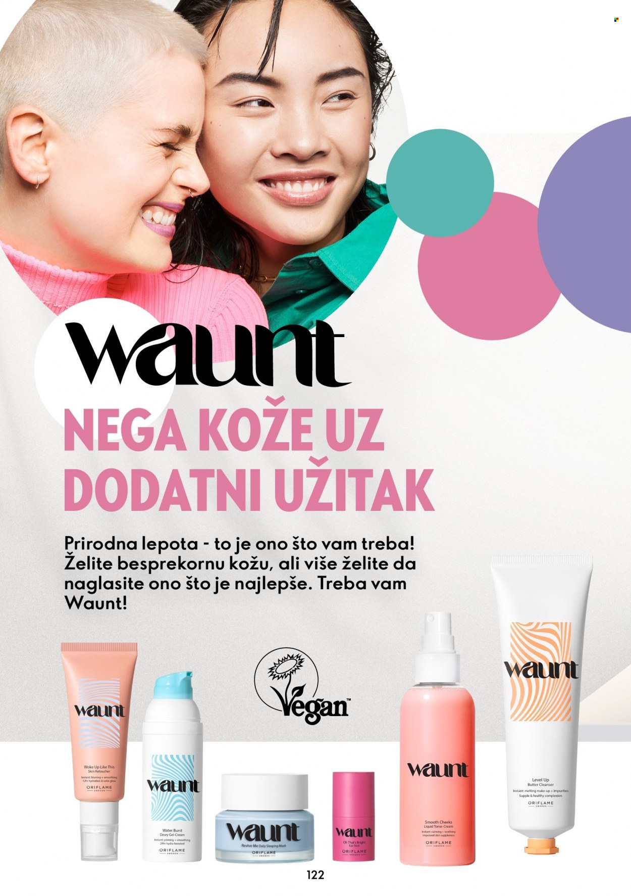 Oriflame katalog - 03.08.2022 - 23.08.2022. Stranica 122