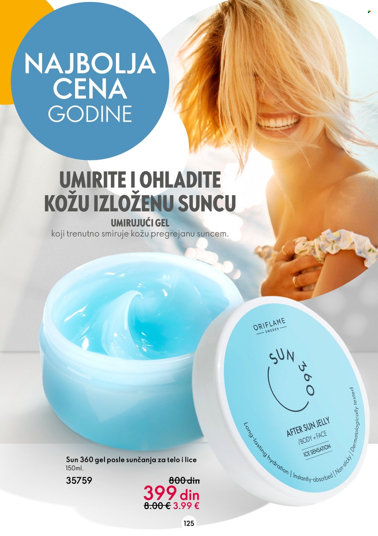 Oriflame katalog - 03.08.2022 - 23.08.2022. Stranica 125