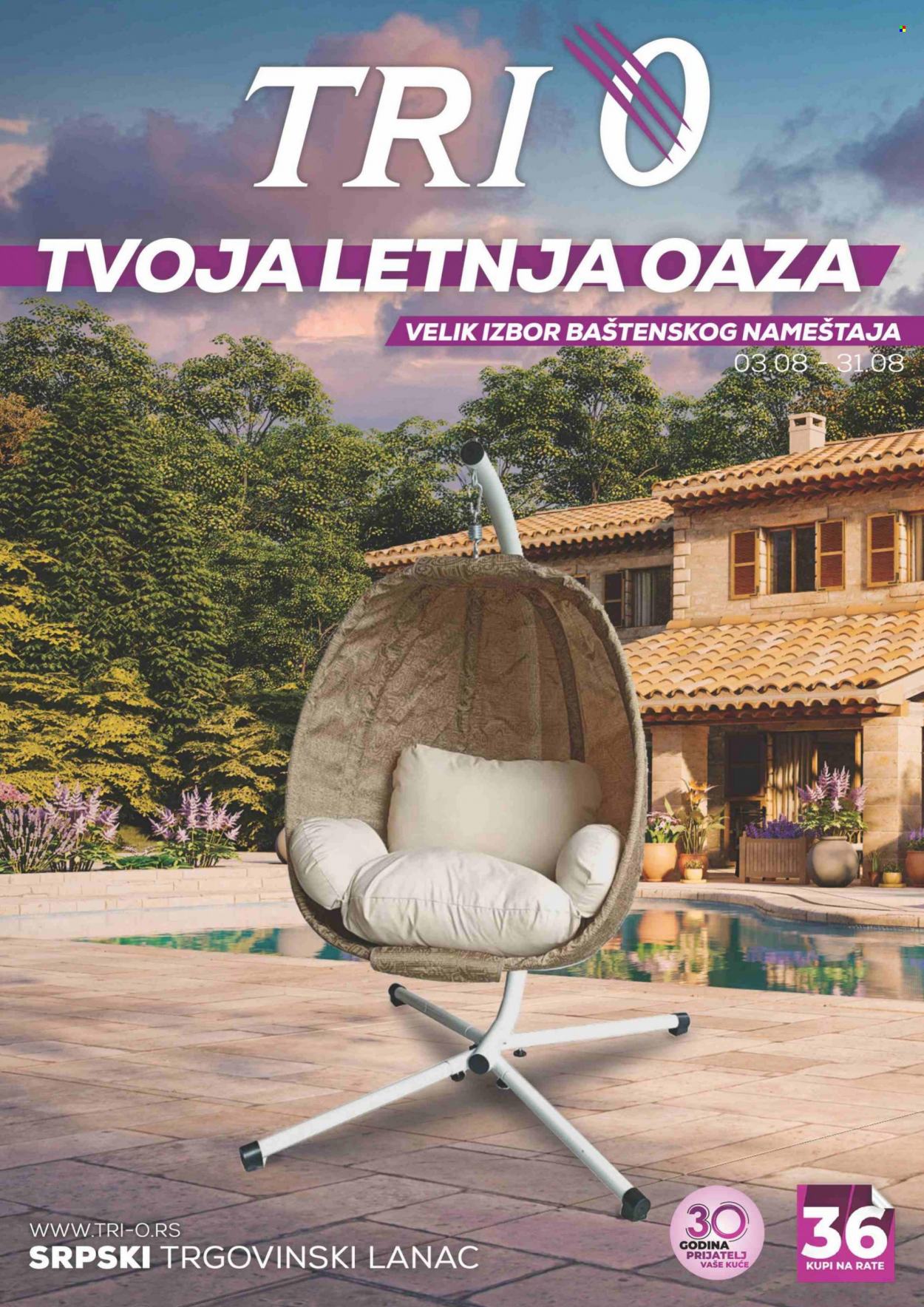 Tri O katalog - 03.08.2022 - 31.08.2022. Stranica 1