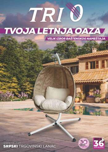 Tri O katalog - 03.08.2022 - 31.08.2022.