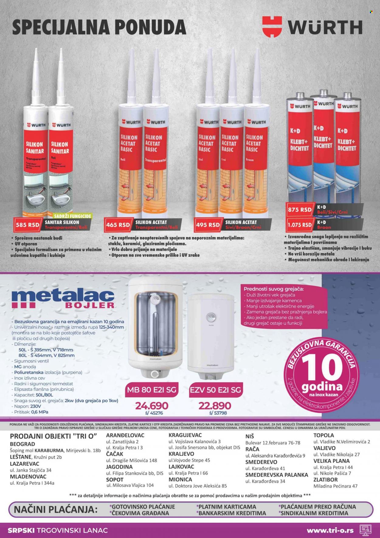 Tri O katalog - 03.08.2022 - 31.08.2022. Stranica 20