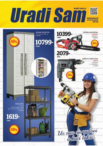 Uradi Sam katalog - 03.08.2022 - 14.08.2022.