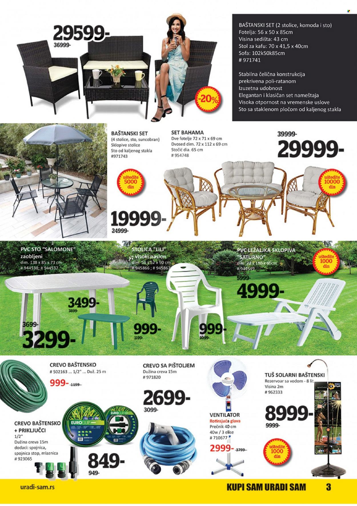 Uradi Sam katalog - 03.08.2022 - 14.08.2022. Stranica 3