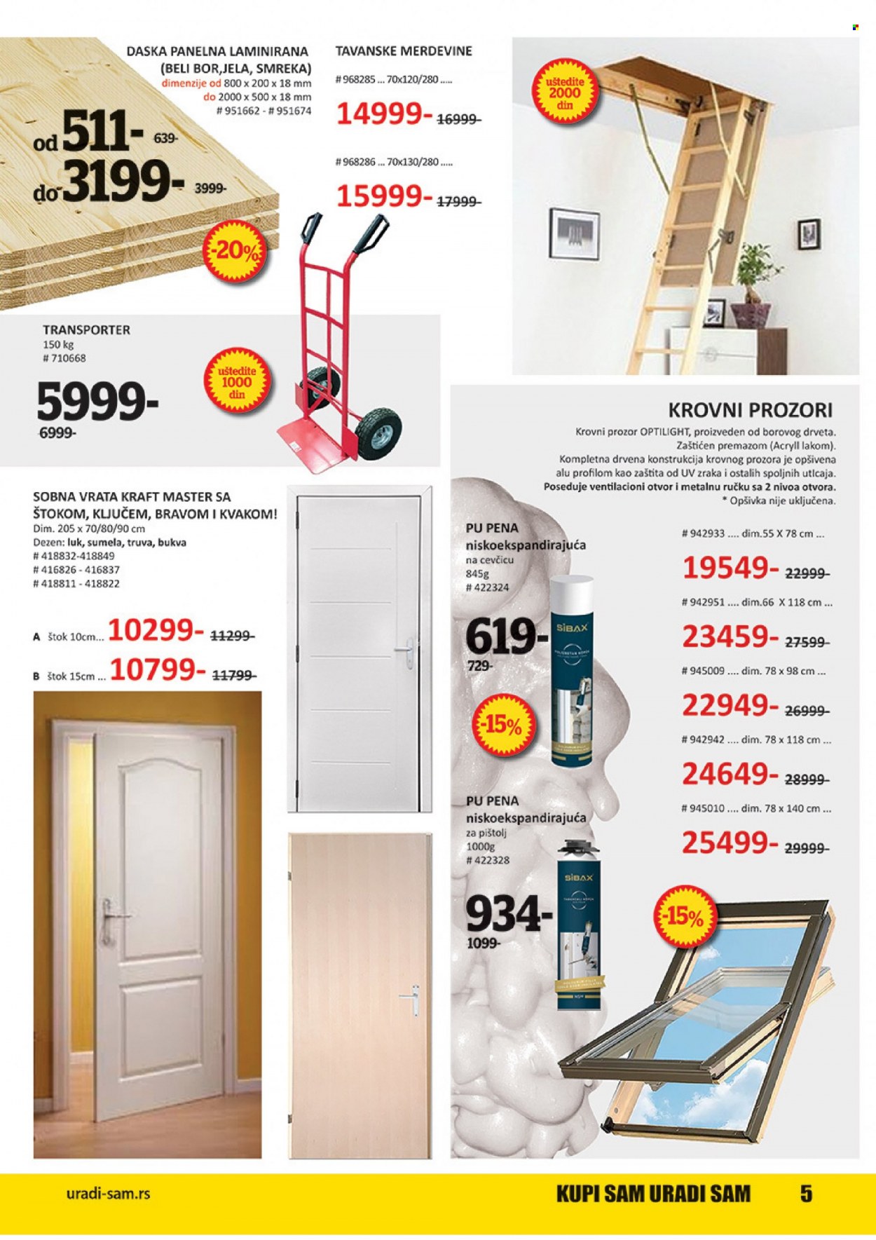 Uradi Sam katalog - 03.08.2022 - 14.08.2022. Stranica 5