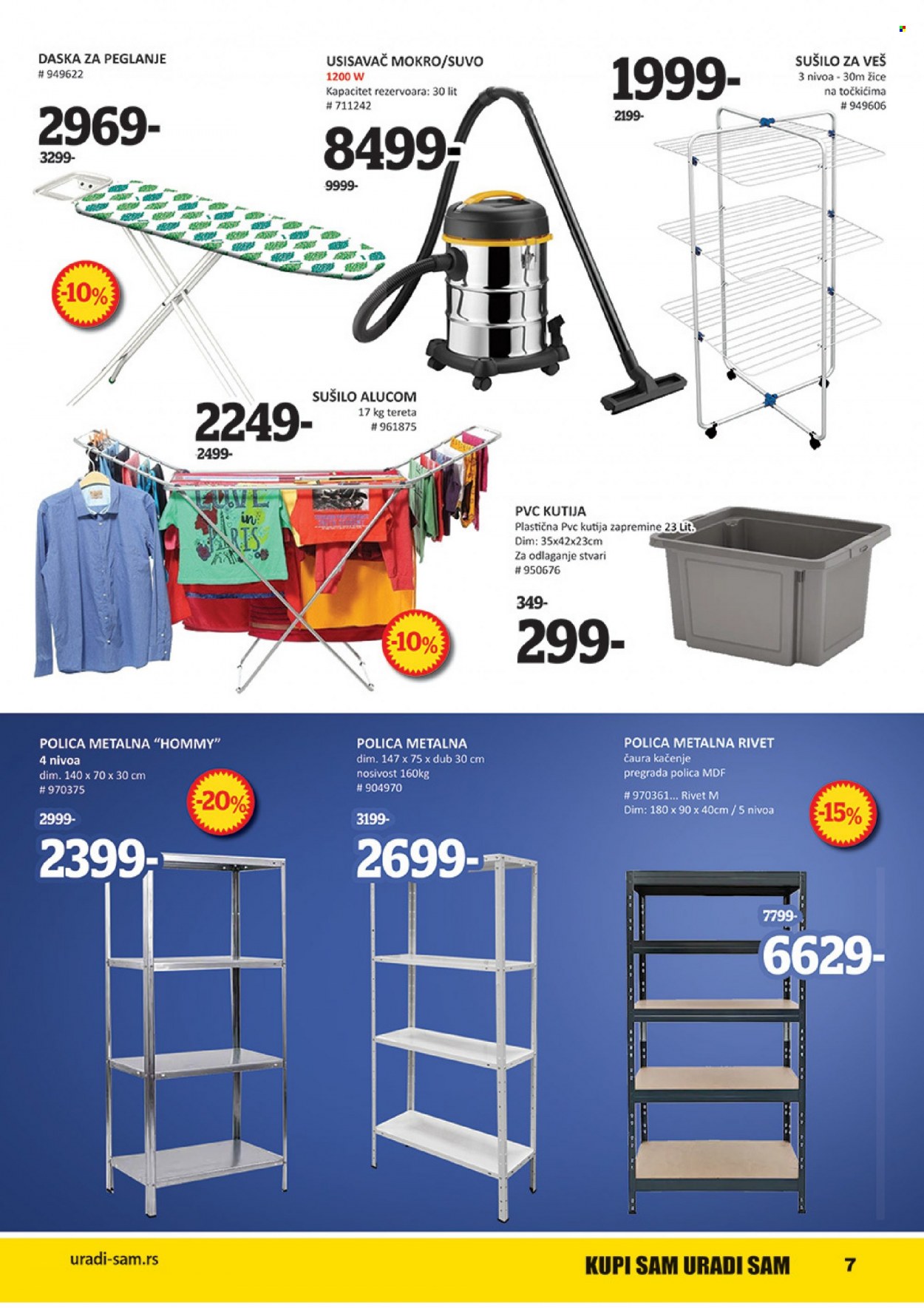 Uradi Sam katalog - 03.08.2022 - 14.08.2022. Stranica 7