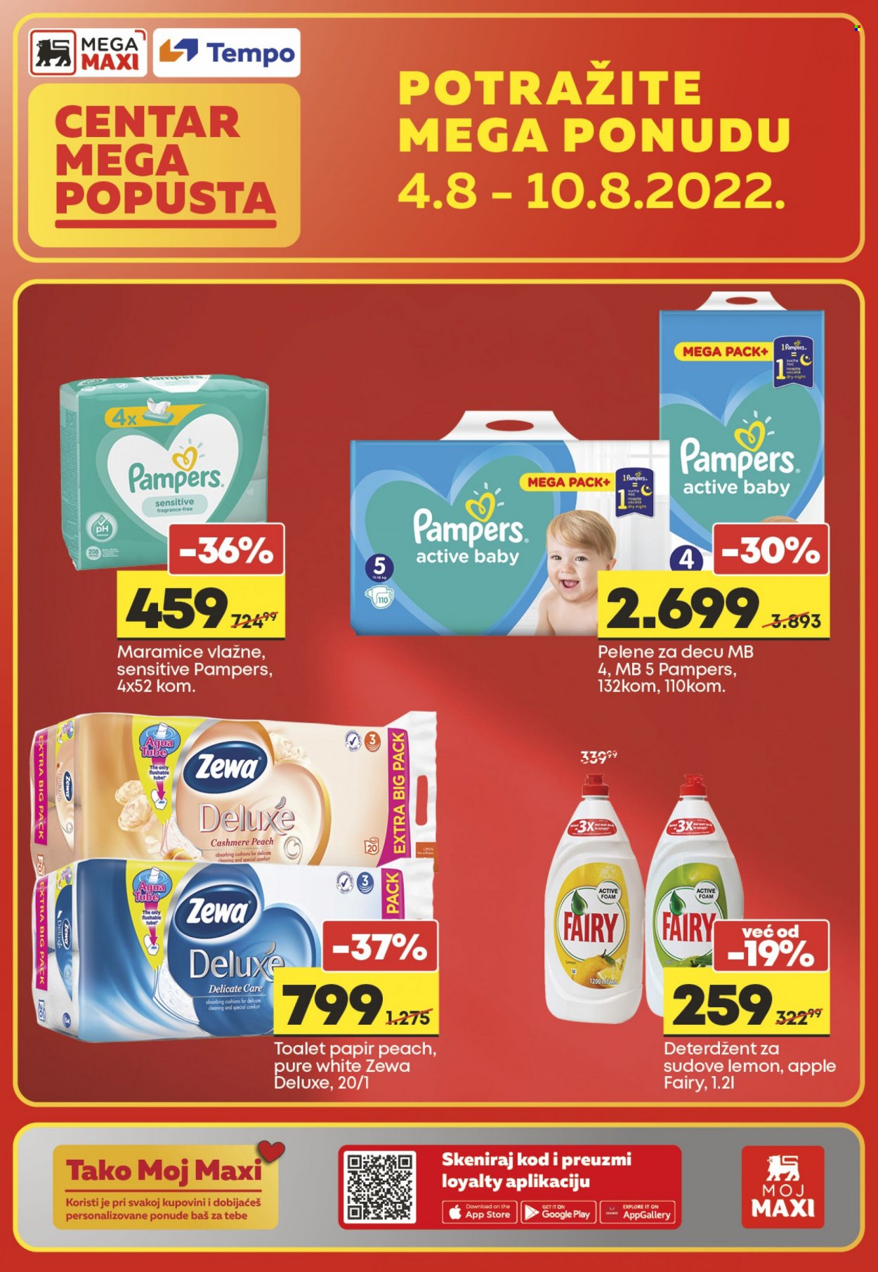 Mega Maxi katalog - 04.08.2022 - 10.08.2022. Stranica 1