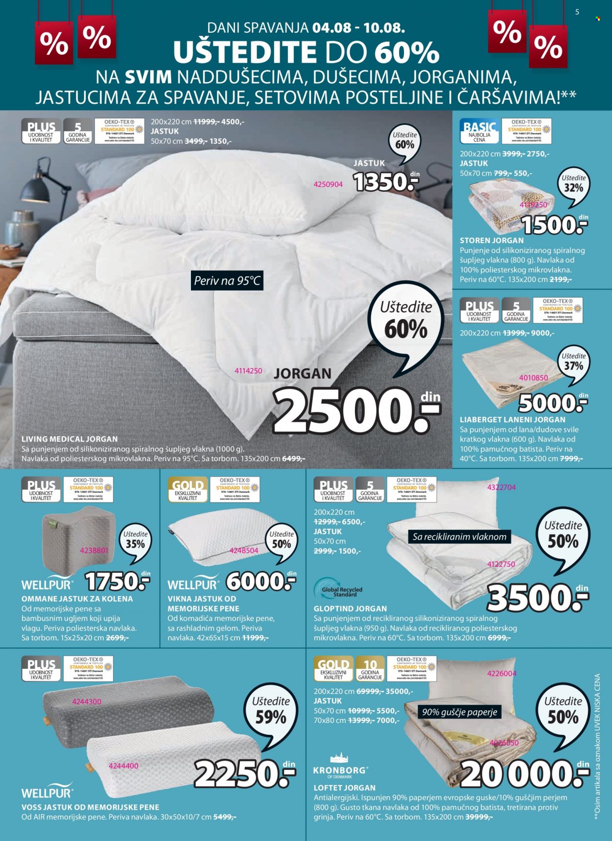 JYSK katalog - 04.08.2022 - 17.08.2022. Stranica 5