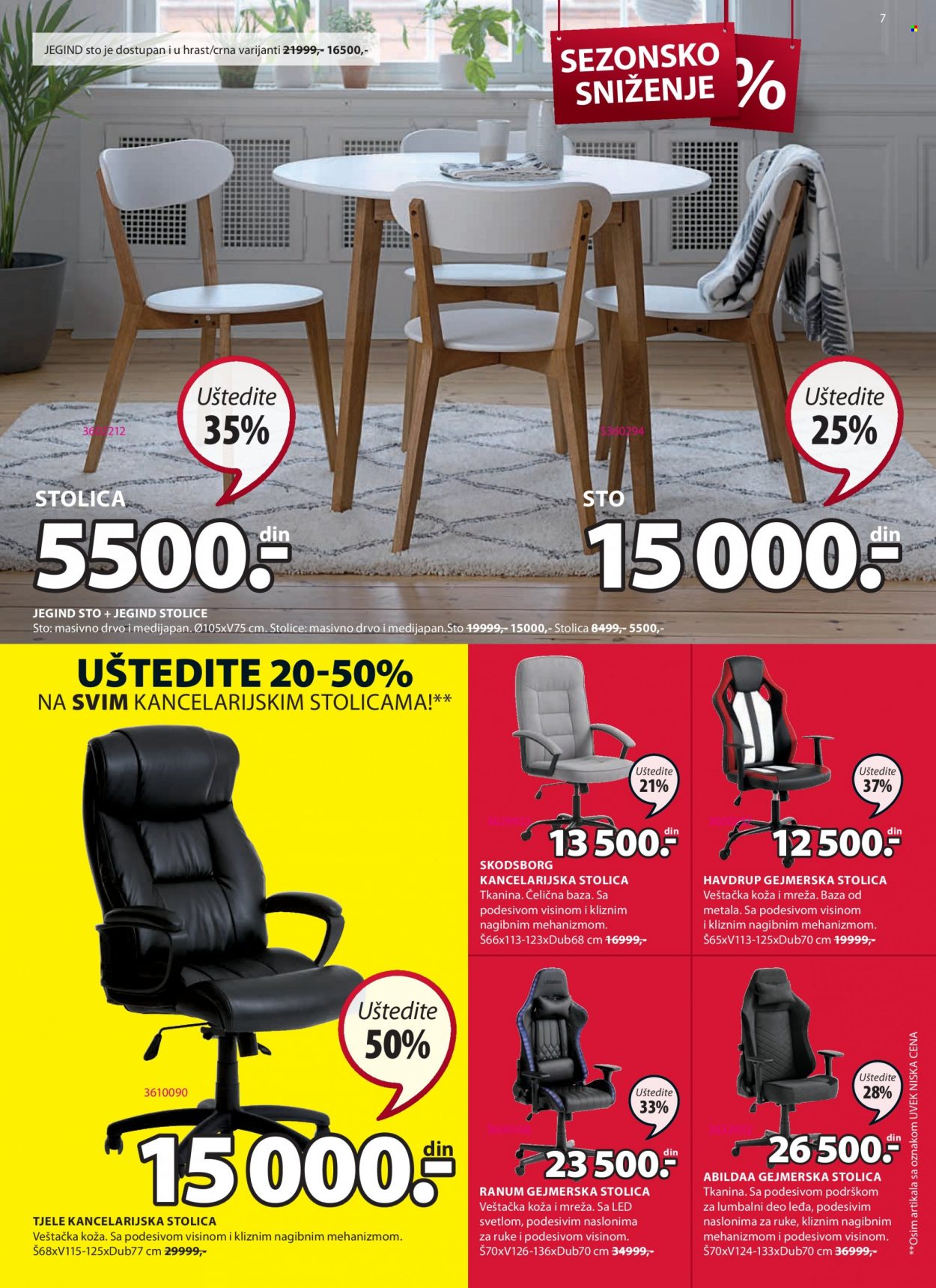JYSK katalog - 04.08.2022 - 17.08.2022. Stranica 7