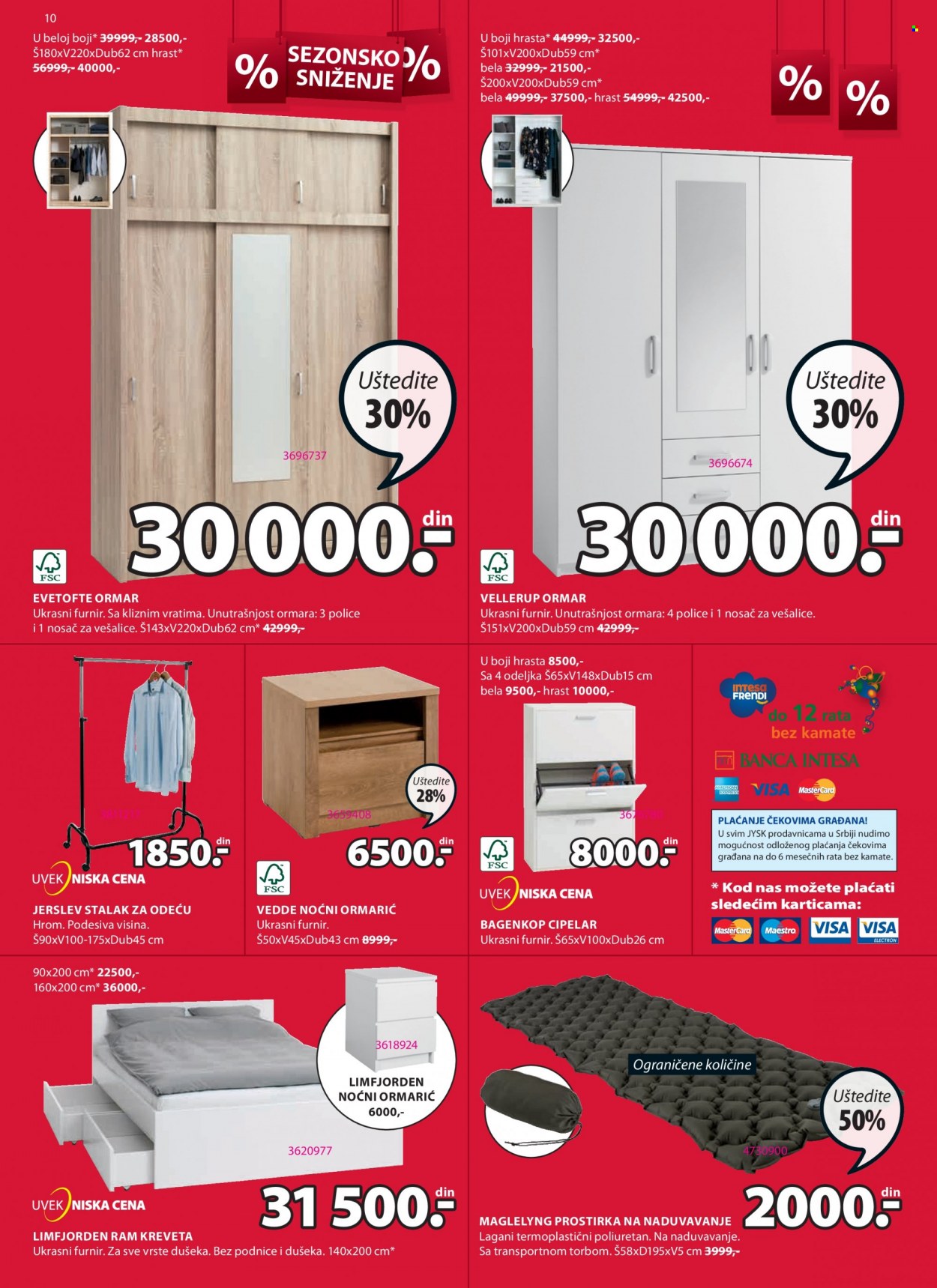JYSK katalog - 04.08.2022 - 17.08.2022. Stranica 10