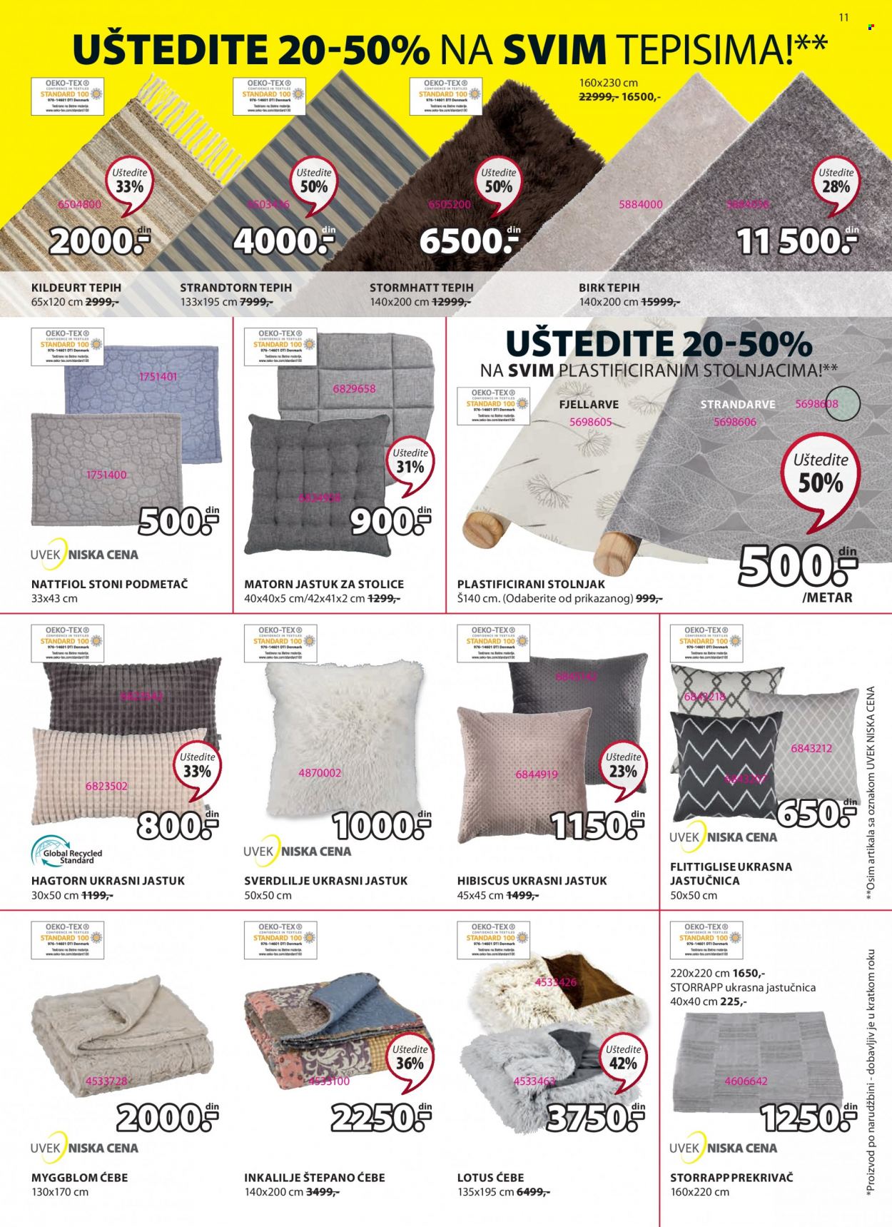 JYSK katalog - 04.08.2022 - 17.08.2022. Stranica 11