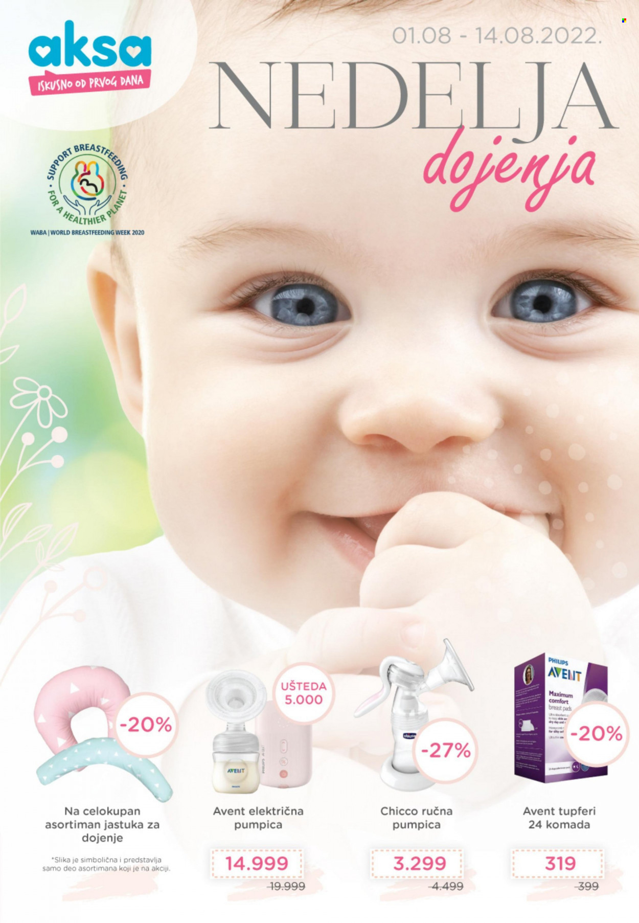 Aksa katalog - 01.08.2022 - 14.08.2022. Stranica 1