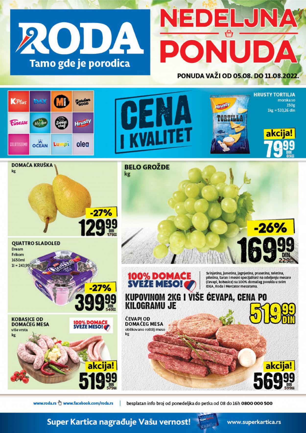 Roda katalog - 05.08.2022 - 11.08.2022. Stranica 1