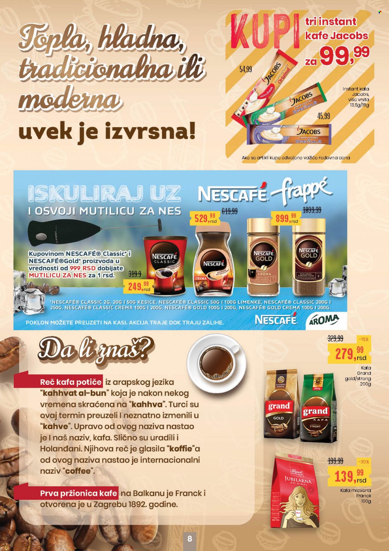 Aroma Market katalog - 05.08.2022 - 18.08.2022. Stranica 8