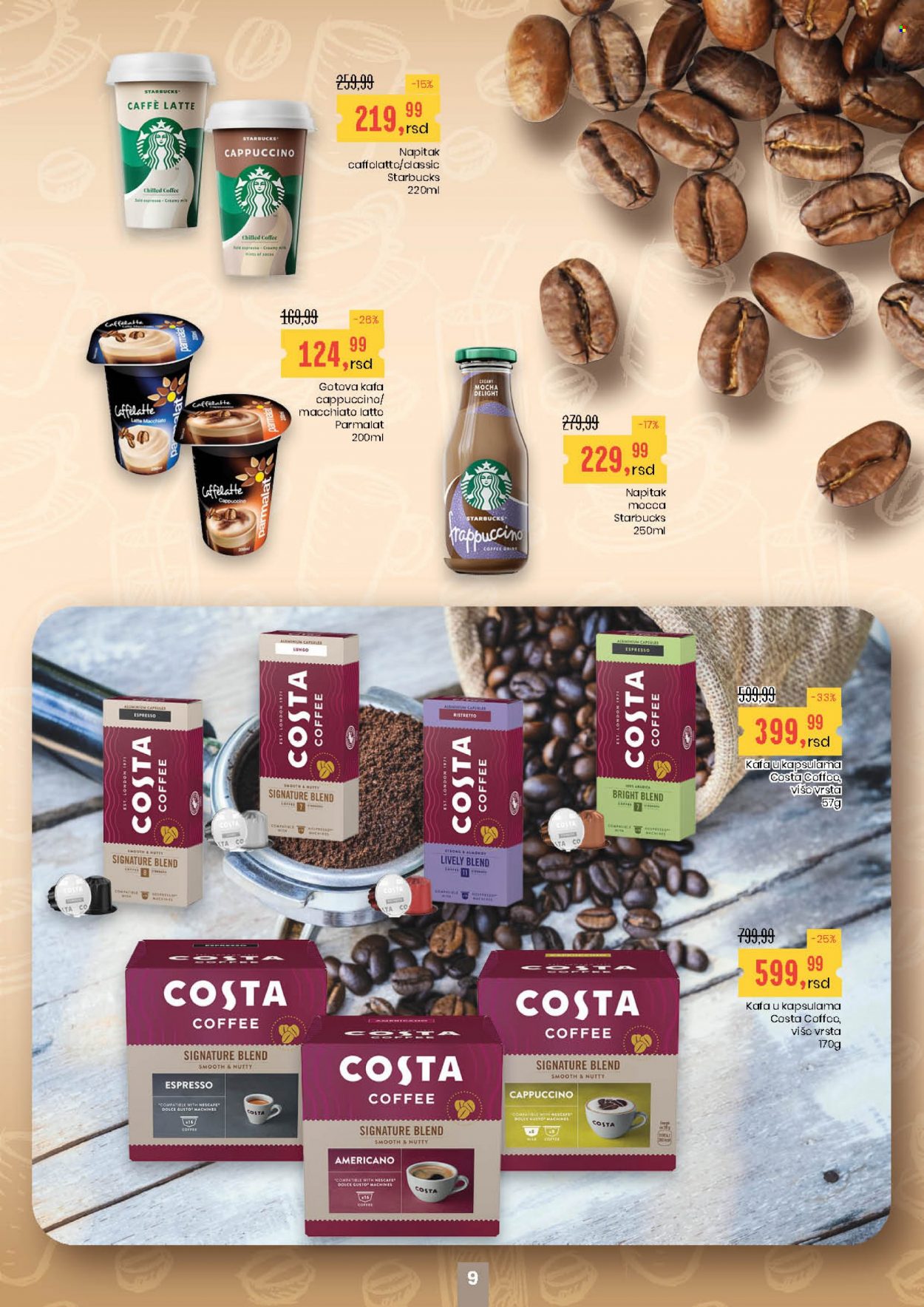 Aroma Market katalog - 05.08.2022 - 18.08.2022. Stranica 9