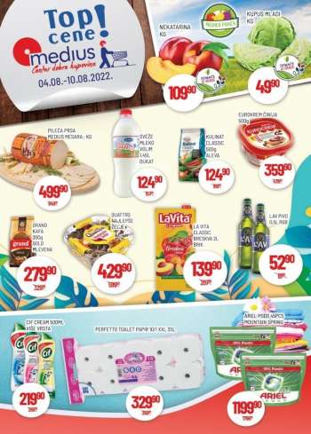 Medius katalog - 04.08.2022 - 10.08.2022.