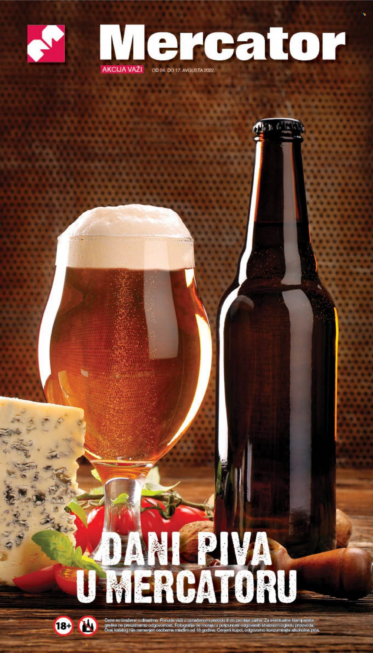 Mercator Centar katalog - 04.08.2022 - 17.08.2022. Stranica 1