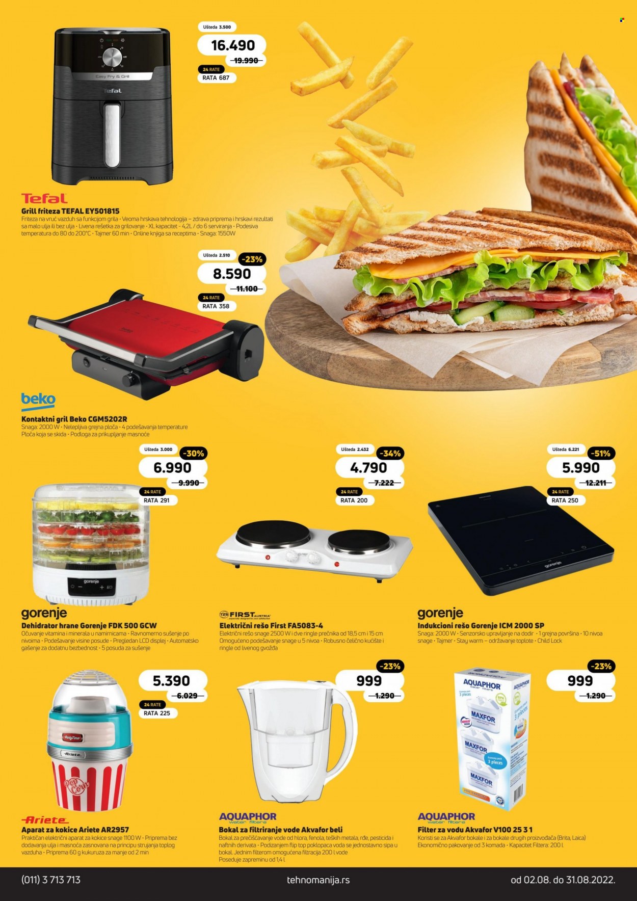 Tehnomanija katalog - 02.08.2022 - 31.08.2022. Stranica 22