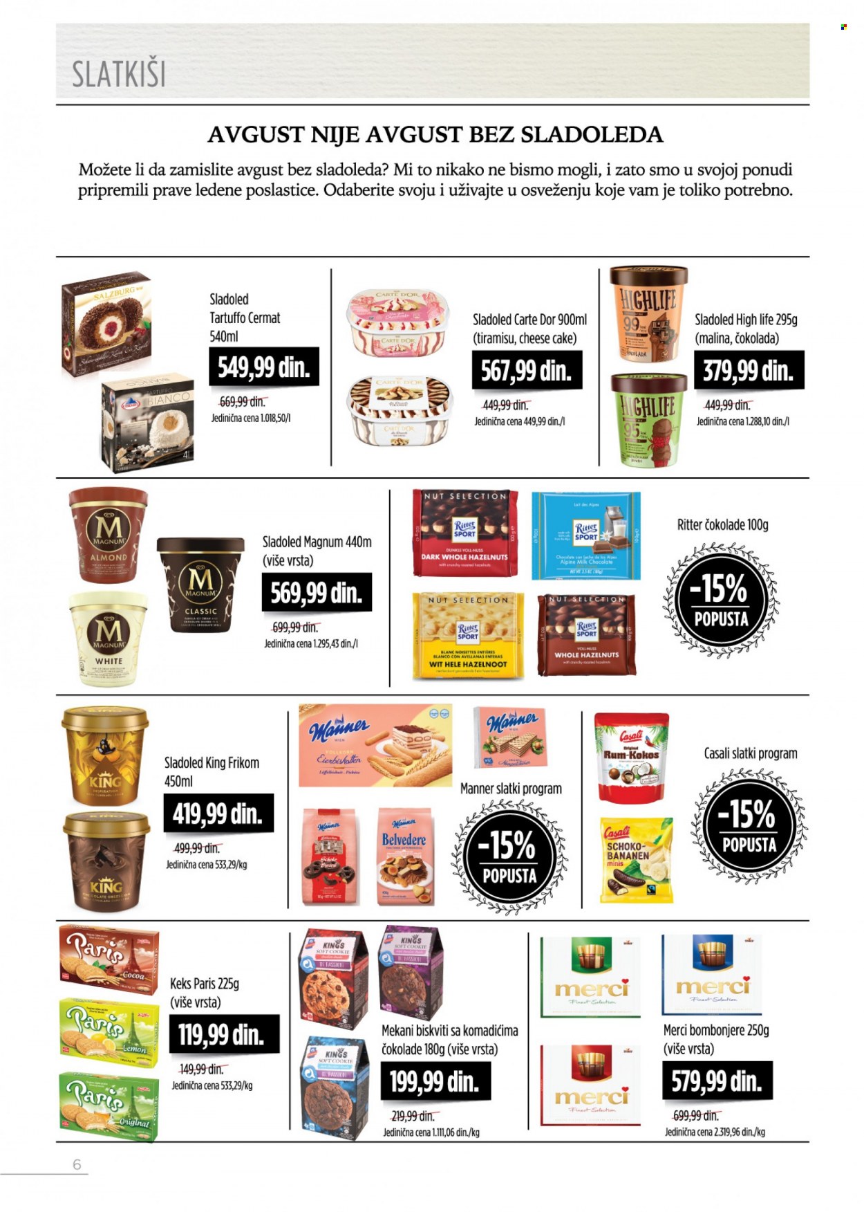 Univerexport katalog - 03.08.2022 - 31.08.2022. Stranica 6