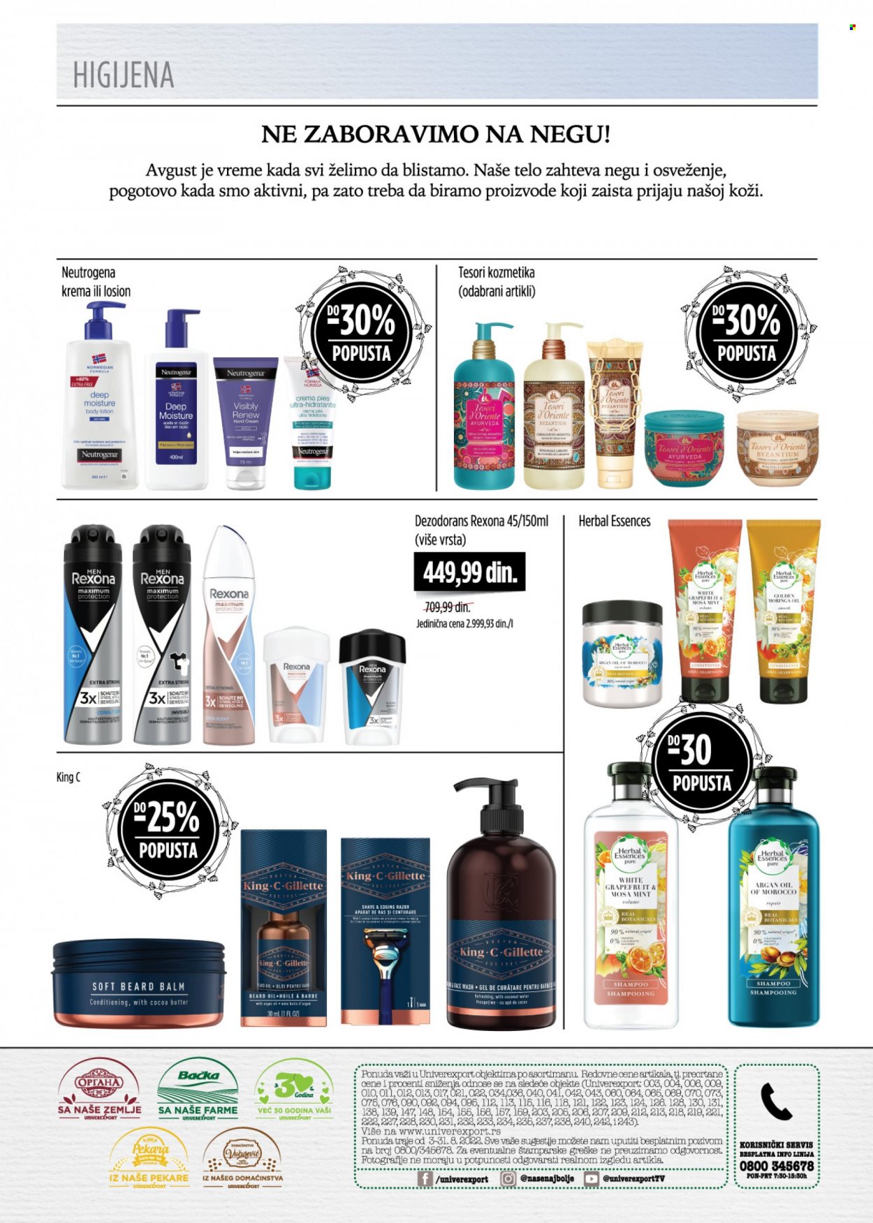 Univerexport katalog - 03.08.2022 - 31.08.2022. Stranica 8