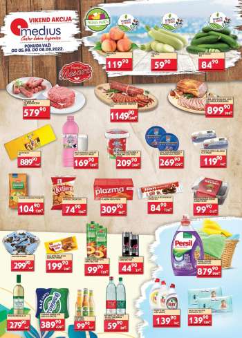 Medius katalog - 05.08.2022 - 08.08.2022.
