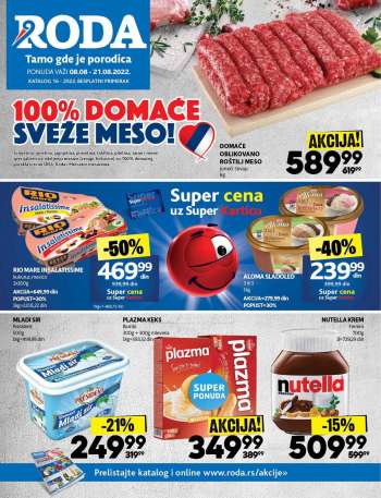 Roda katalog - 08.08.2022 - 21.08.2022.